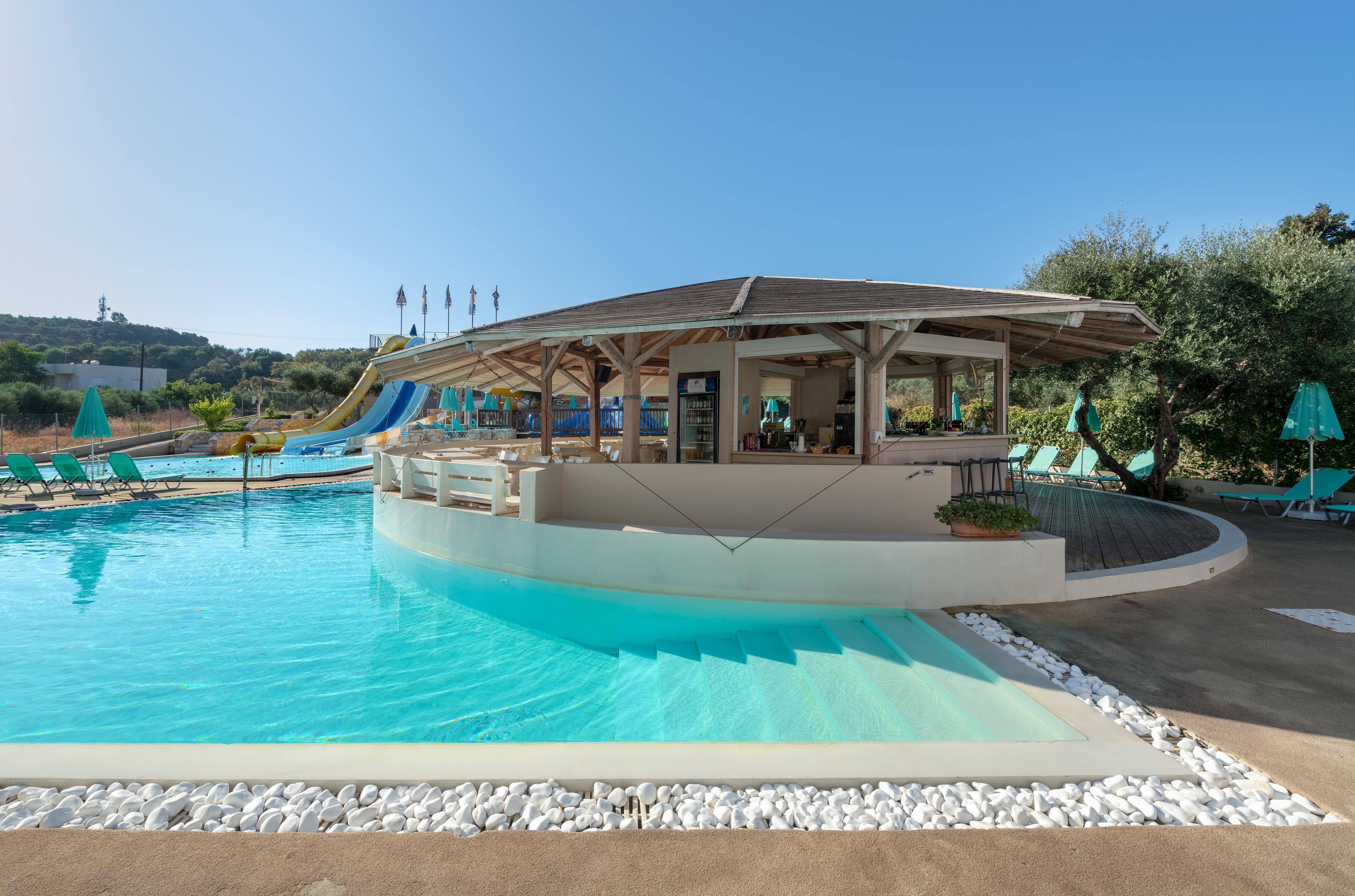 Agia Marina Iolida Village Water Park Hotel מראה חיצוני תמונה