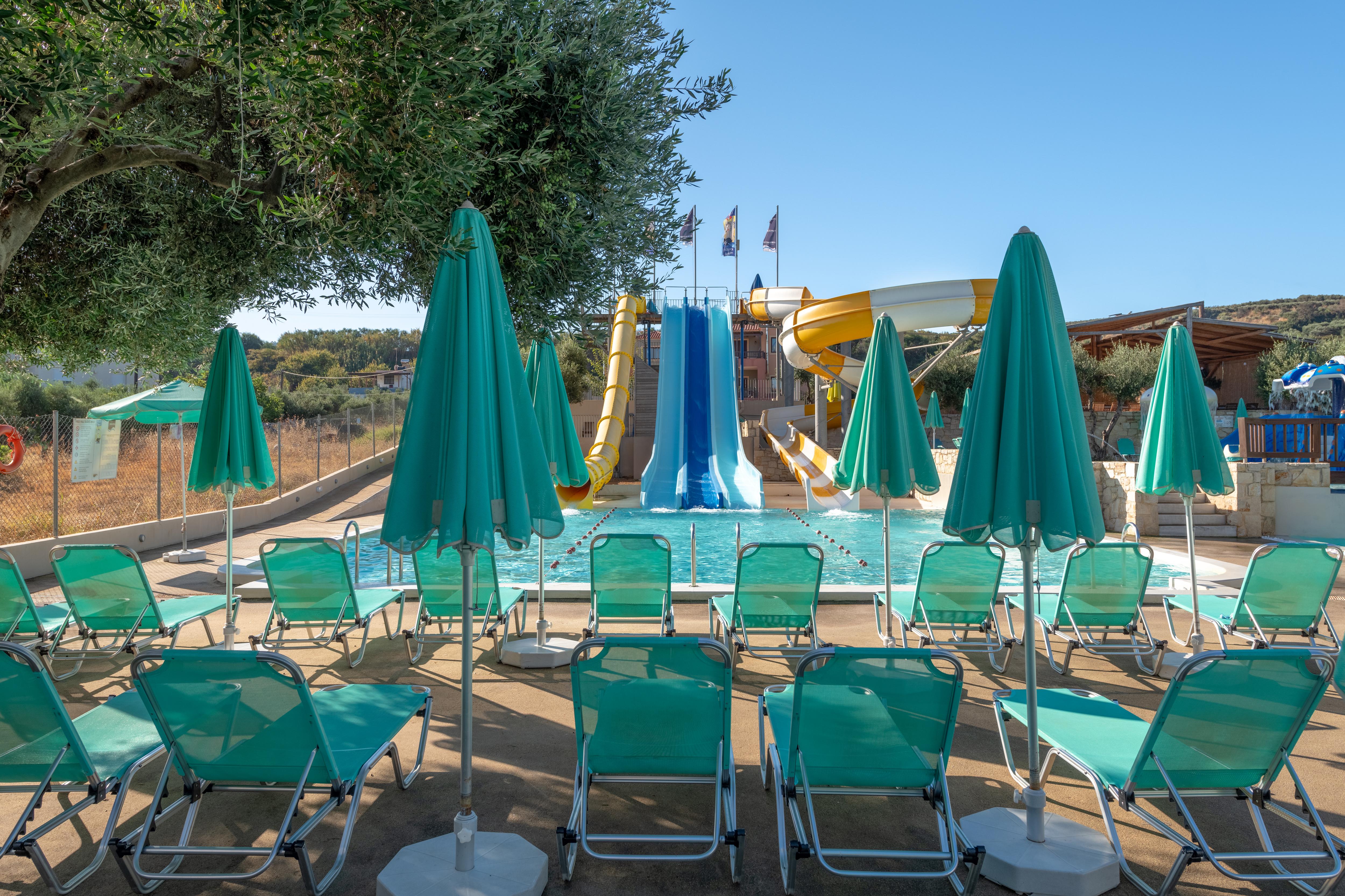 Agia Marina Iolida Village Water Park Hotel מראה חיצוני תמונה