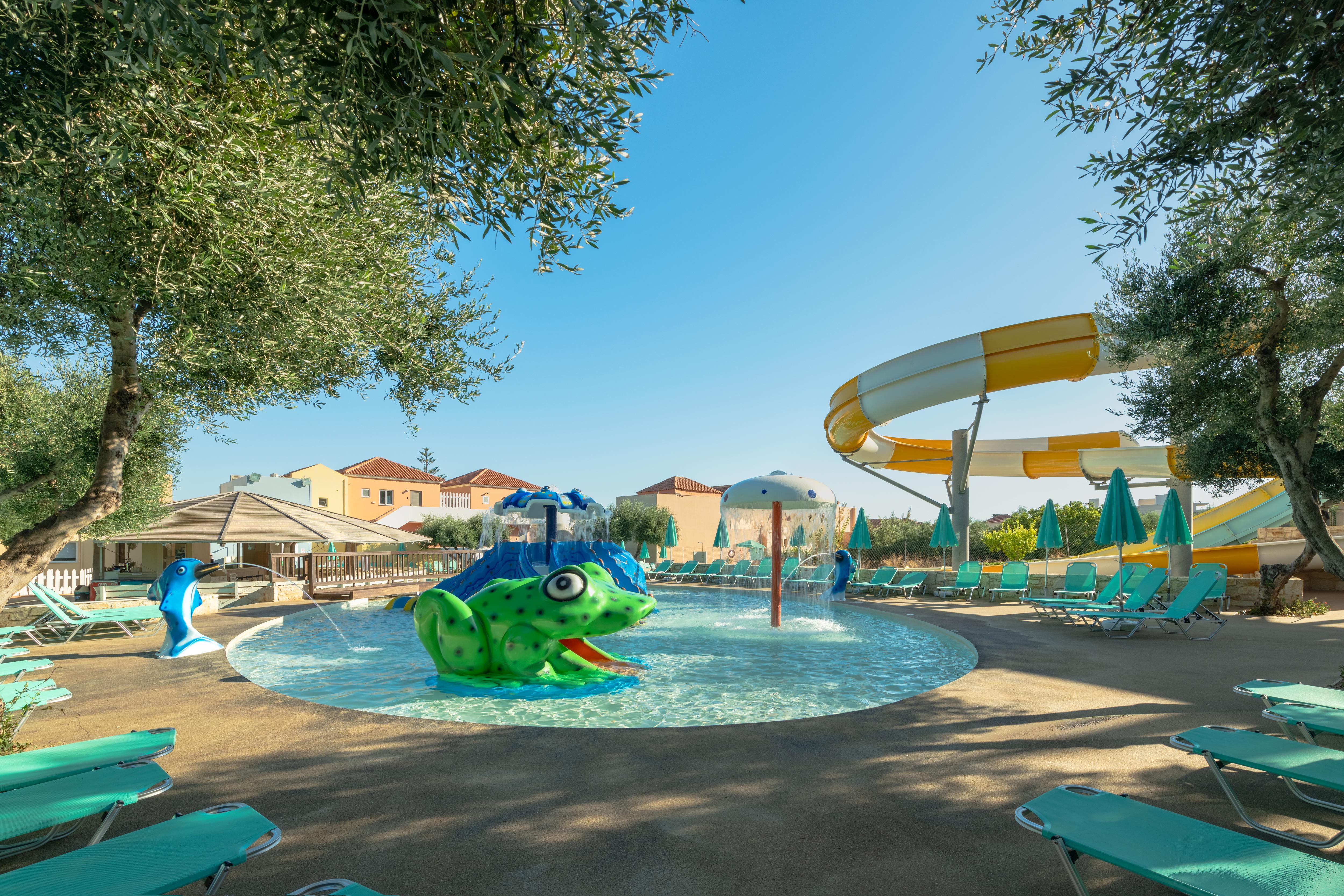 Agia Marina Iolida Village Water Park Hotel מראה חיצוני תמונה