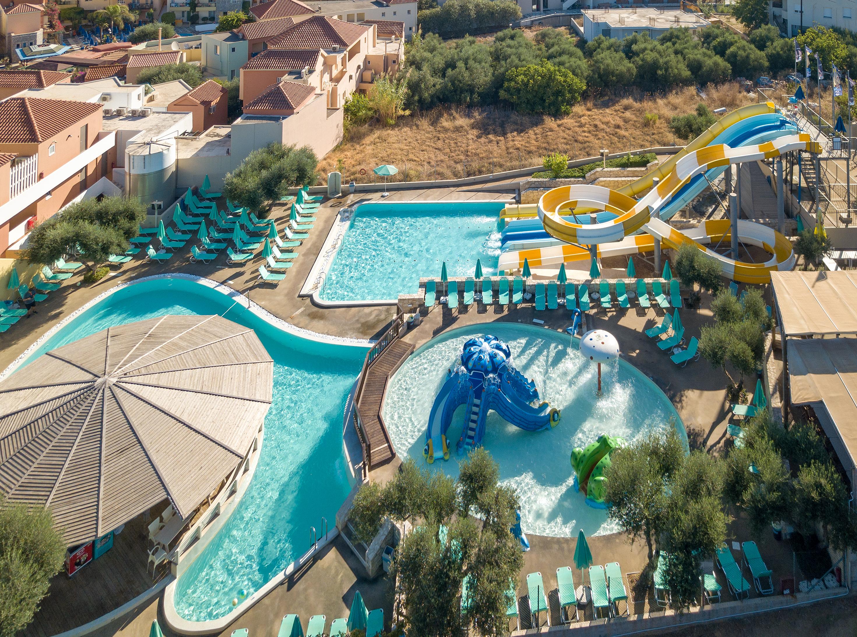 Agia Marina Iolida Village Water Park Hotel מראה חיצוני תמונה